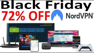 NordVPN Black Friday Discount Deal 72% OFF