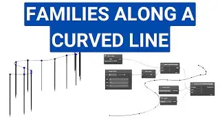 Revit Dynamo | place families with equal distance along a curved line