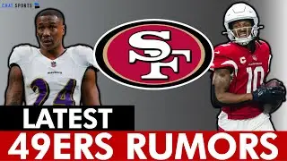 JUICY 49ers Rumors: SIGN DeAndre Hopkins If Cut By Cardinals? Sign Marcus Peters In NFL Free Agency?