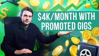 Making $4000 with Fiverr Promoted Gigs Feature