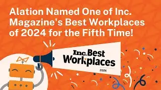 Alation Named a 2024 Inc. Best Workplace for the Fifth Time