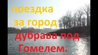 едем за город Гомель.