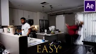 How to Teleport in After Effects (VFX Tutorial)