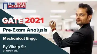 Pre GATE 2021 Strategy for Mechanical Engineering | GATE 2021 Preparation | GATE 2021 Mechanical