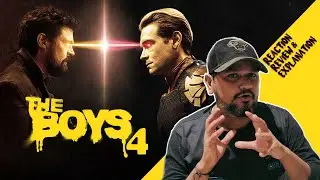 The Boys - Season 4 First Clip | Reaction & Breakdown Video #TheBoys #firstclip #reactionvideo