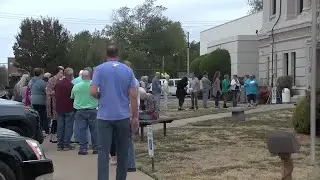 Early voting kicks off in Oklahoma