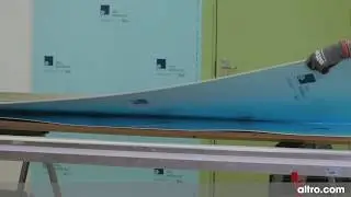 Altro Whiterock Installation 8: Thermoforming