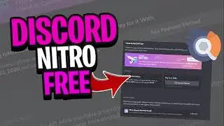 How to get free discord nitro! Quick and easy!
