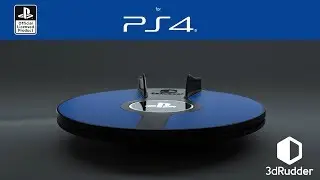 3dRudder for PlayStation VR