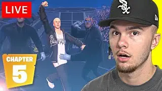 Fortnite Chapter 5 Live Event! (Eminem Concert)