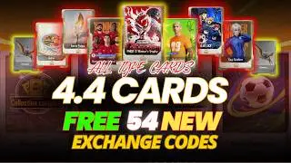FREE Rare Cards for Everyone! 🎁54 New PUBG Mobile Exchange Codes 