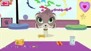 Minişler Kulüp Evinde Littlest Pet Shop Your World Game