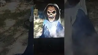 Spirit Halloween 2024 Demonic Gate keeper sneak peek