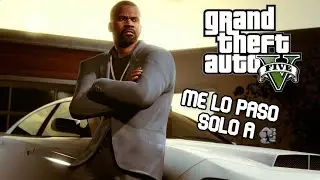 ME PASO A GOLPES GTA V