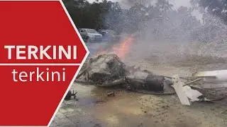[TERKINI] Seorang maut, nahas helikopter di Jalan Lama KL-Bentong