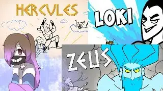 Zeus, Loki y Hércules - Destripando la historia (Vídeo reacción)