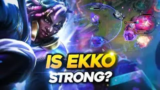 IS FULL BUILD 1000 AP EKKO UNSTOPPABLE?