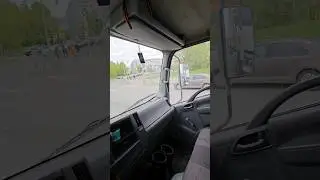 Гонка с фурой #шортс