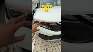 Brezza lxi vs Zxi quick comparison 🔥 #shorts #jaancarakash