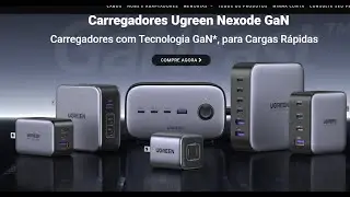 O MELHOR CARREGADOR PARA CELULAR UGREEN