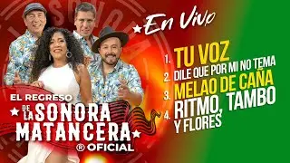 🟡 EN VIVO 🎙   @lasonoramatanceraoficial  🎺 (Medley 8)🪘
