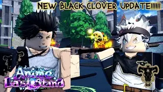 Everything In *New* Black Clover Update Anime Last Stand