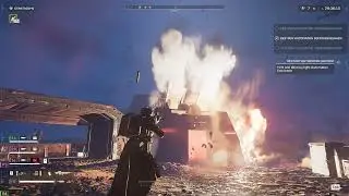 Barrage Budget Increased