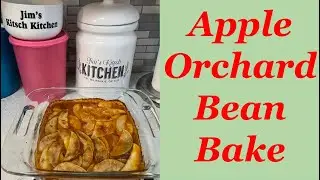 Absolutely TASTY Apple Orchard Bean Bake: The perfect Fall vintage recipe