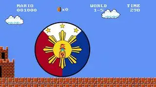 Super Mario Becomes Super Manny Pacquiao