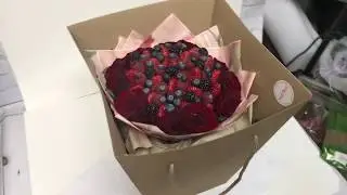 Фруктовый букет по индвидуальному заказу.