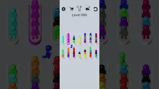 crowd sort level 986
