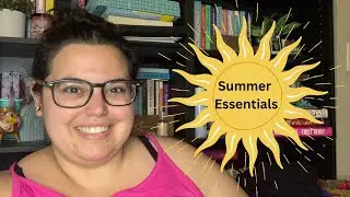 What’s Up Wednesday! Summer Essentials with @Sharmainesstaycation