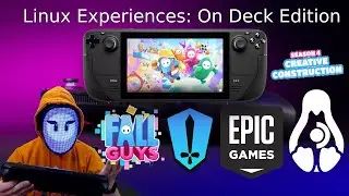 Steam Deck: Fall Guys Season 4 Creative Construction