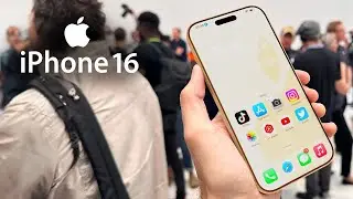 Apple iPhone 16 Pro Max - First Look!