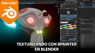 Pintando sobre Layers en Blender usando el addon BPainter