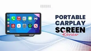 Eleacc Portable Wireless CarPlay Car Stereo Review: The Ultimate Driving Upgrade! | Car Stereo!