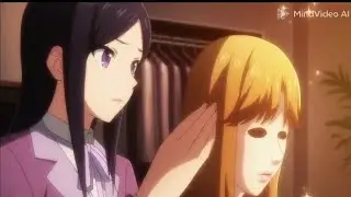 Anime Female Disguise Masking 17