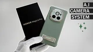 Sensational Camera Meets AI ✨I ASMR Unboxing of HONOR Magic 6 Pro