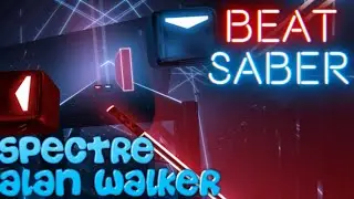 MY HARDEST SONG YET IN BEAT SABER! | SPECTRE NCS (Custom Song)