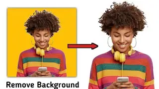 How to remove plain backgrounds from Stock Photos