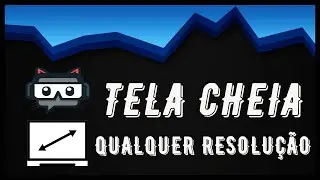 COMO CONFIGURAR TELA CHEIA EM QUALQUER MONITOR  - STREAMLABS OBS