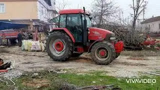 MC CORMICK CX105 güç denemesi