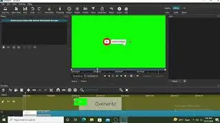 How To Add Subscribe Animation Button In Shotcut | Shotcut Video Editor Tutorial