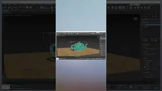 melt in 3Dsmax
