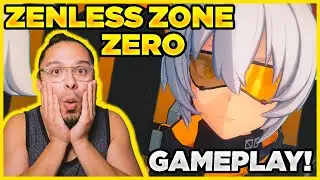 ZENLESS ZONE ZERO GAMEPLAY TRAILER REACTION! 3, 2, 1... 11 | Z·Z·Z Brand New Combat Trailer