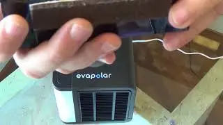 Testamos o Ar Condicionado EVAPOLAR PORTÁTIL