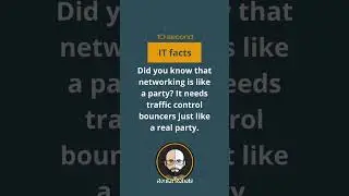 Networking Party? #network #10secondvideo #ccna #facts #cisco #networkpary #networksecurity