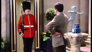 Мистер Бин и гвардеец