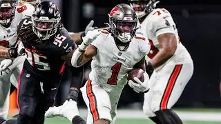 Rachaad White Puts on the Jets During TD | Highlight