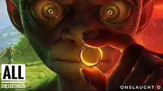 The Lord of the Rings: Gollum All Collectibles (Rule Them All! Achievement/Trophy)